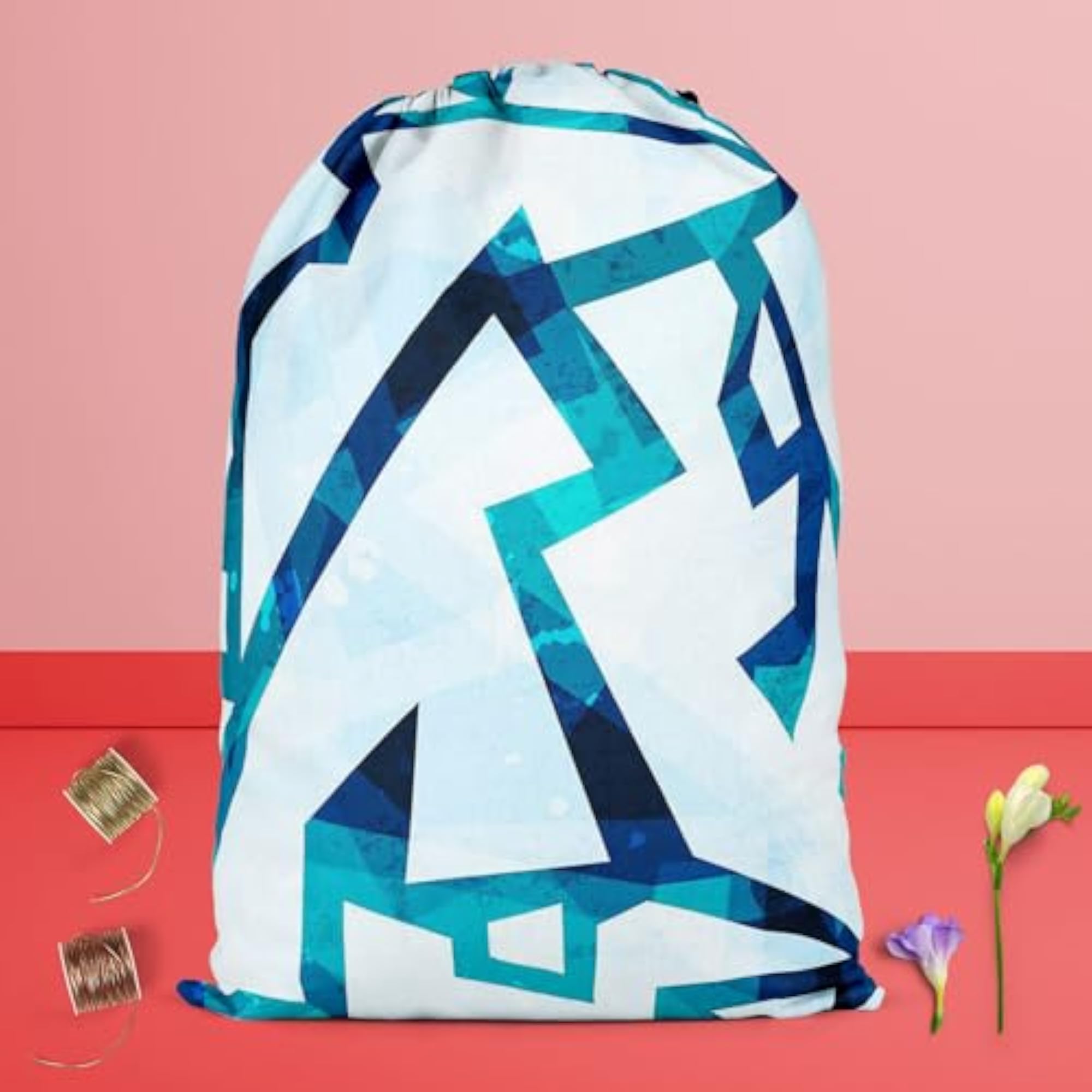 Reusable Sack Bag for Gym, Storage, and Travel